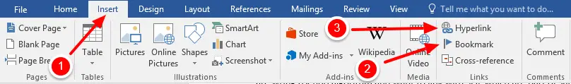 create-hyperlink-and-bookmark-microsoft-word