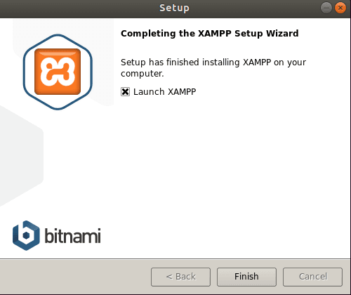 xampp ubuntu server