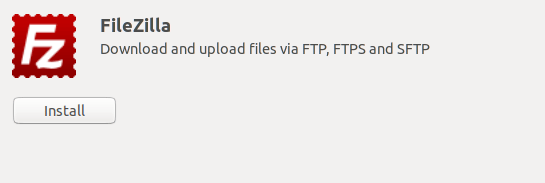 install filezilla server ubuntu 20.04