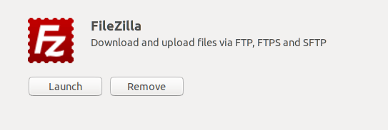 filezilla ubuntu