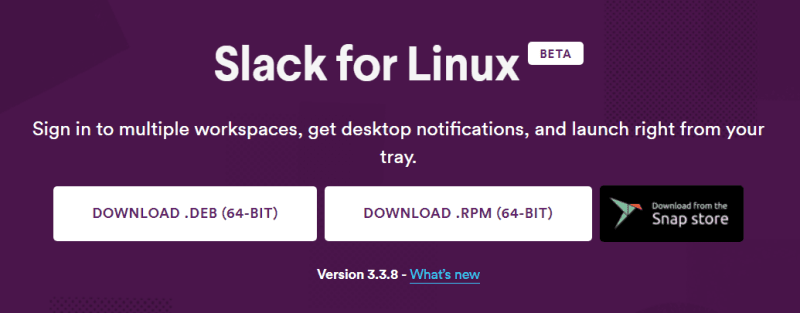 Slack for Ubuntu Linux Features, Download and Install