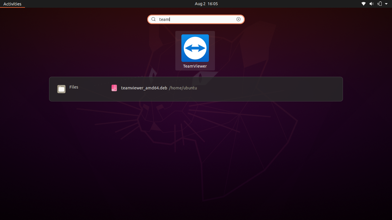 teamviewer ubuntu headless monitor